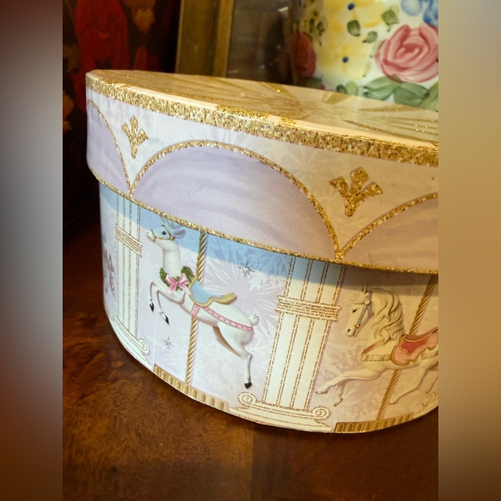 Ashland Gold and Purple Decorative Box - Picture 5 of 10